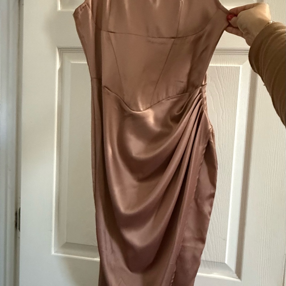 Elegant Satin Dress